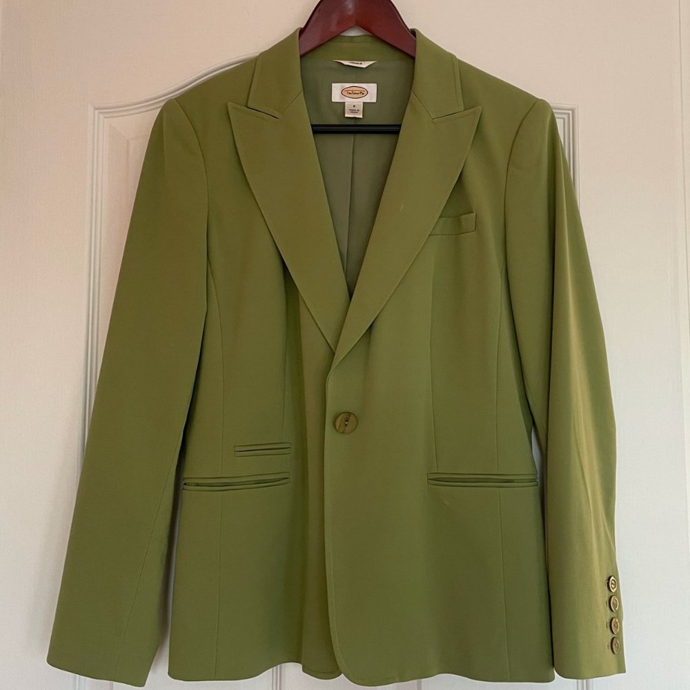 Talbots Green Blazer